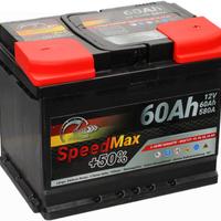Speed Max L2 Car Battery 60Ah 580A EN 12V Positive