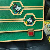 Cartella vintage Mickey & Minnie