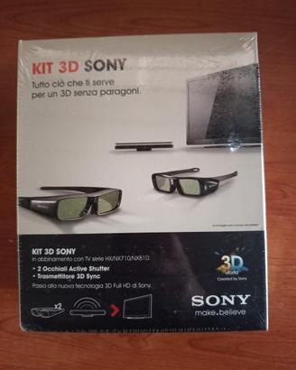 occhiali 3d SONY