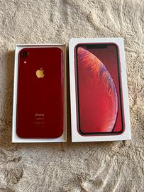 Iphone xr 64gb rosso