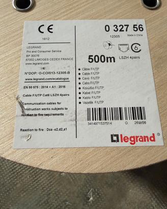 Cavo F/UTP Cat.6 schermato