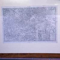 incisione "dominio veneto in Italia del 1620