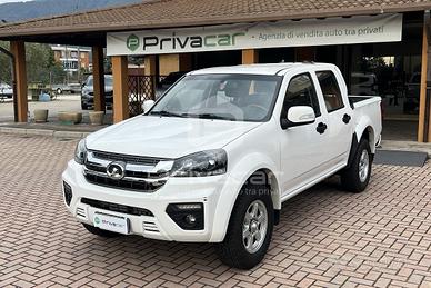 GWM Steed 2.4 Ecodual 4WD Work