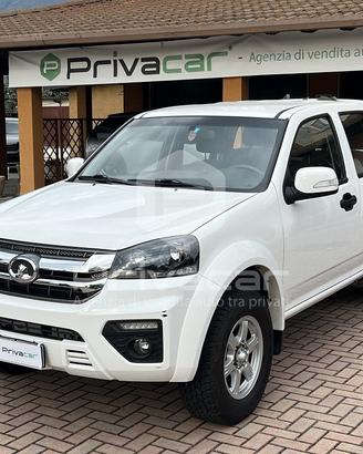 GWM Steed 2.4 Ecodual 4WD Work