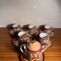 Servizio da Caffè Vintage in Porcellana Giapponese