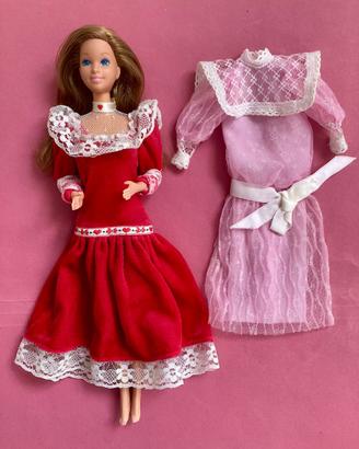 Barbie Superstar Heart family 1986