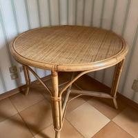 Tavolo vintage in bamboo