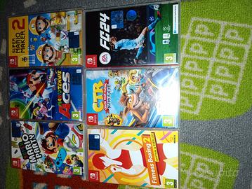 Giochi Nintendo switch dai 3 anni leggere