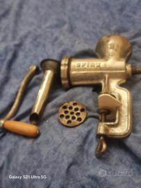 Tritacarne manuale Vintag ghisa