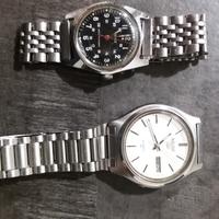 Seiko + Timex Expedition vintage