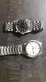 Seiko + Timex Expedition vintage