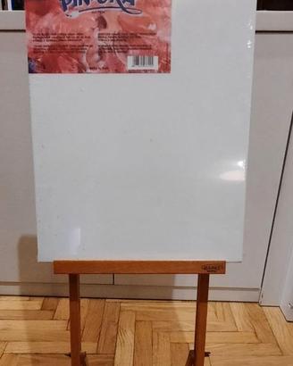 CAVALLETTO DA TAVOLO PER PITTURA