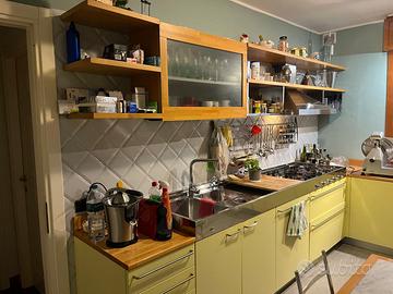 Cucina Boffi completa,frigorifero america Whirpool