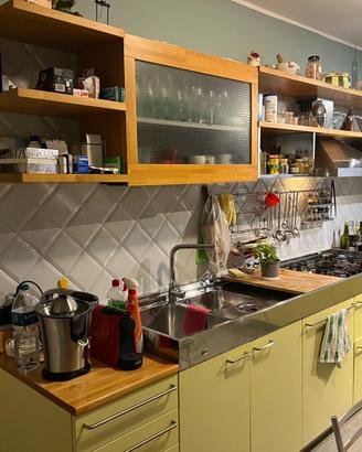 Cucina Boffi completa,frigorifero america Whirpool