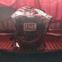 caschetto protettivo boxe LEONE