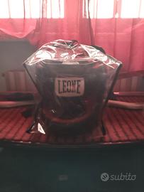 caschetto protettivo boxe LEONE