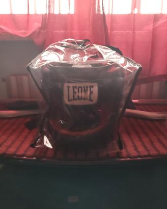 caschetto protettivo boxe LEONE