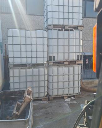 Cisterna Plastica 1000 litri