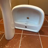 Lavabo + colonna per  bagno