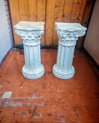 colonne decorative in stile corinzio