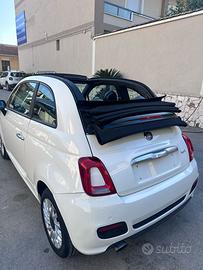 Fiat 500 cabrio s