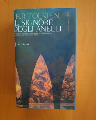 il signore degli anelli Bompiani mappa 