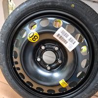 Ruotino scorta interasse 5x105