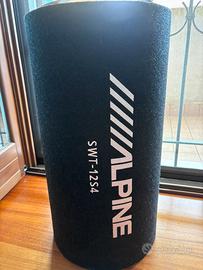 Subwoofer Alpine SWT-12S4 12” – Mai montato