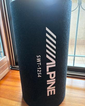 Subwoofer Alpine SWT-12S4 12” – Mai montato