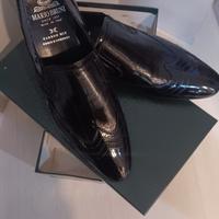 Mocassino nero uomo Mario Bruni 44