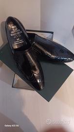 Mocassino nero uomo Mario Bruni 44