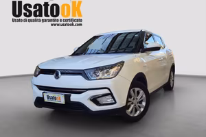 SSANGYONG Tivoli 1.6 2WD Bi-fuel GPL Easy IMPIANTO