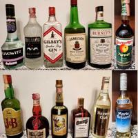 Bottiglie da collezione