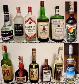 Bottiglie da collezione