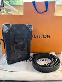 Tracolla Louis Vuitton Vertical Trunk Canvas