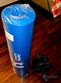 Set attrezzi palestra + Tappetino