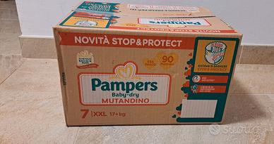 Pannolini mutandino Baby Dry 7