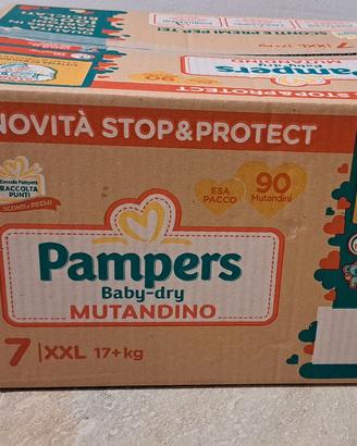 Pannolini mutandino Baby Dry 7