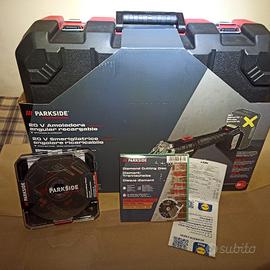 PARKSIDE PERFORMANCE SMERIGLIATRICE ANGOLARE