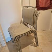 4 sedie originali Calligaris