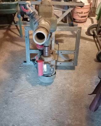 Pompa elettrica x aspirare sabbia dal pozzo