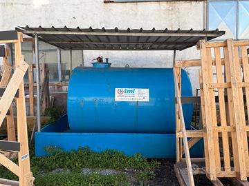 Cisterna per gasolio