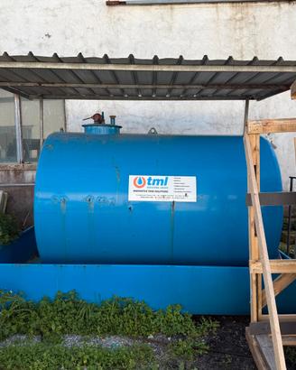 Cisterna per gasolio