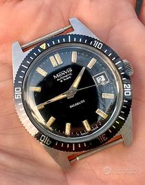 Skin diver Monvis acciaio automatico anni 70