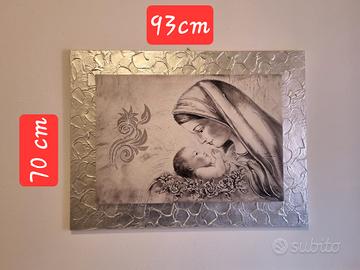 quadro testata letto