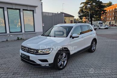 VOLKSWAGEN Tiguan 2.0 TDI SCR Style BlueMotion Tec
