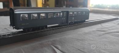 Carrozza LIMA delle FS  "Corbellini" in scala H0