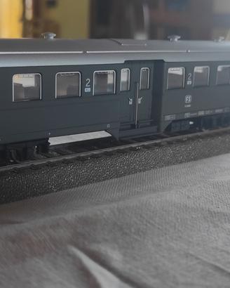 Carrozza LIMA delle FS  "Corbellini" in scala H0