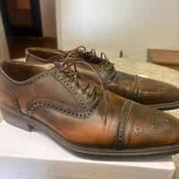 Scarpe Daytona vero cuoio