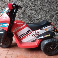 Moto Elettrica Mini Ducati Peg Perego 6V – Età 1+
